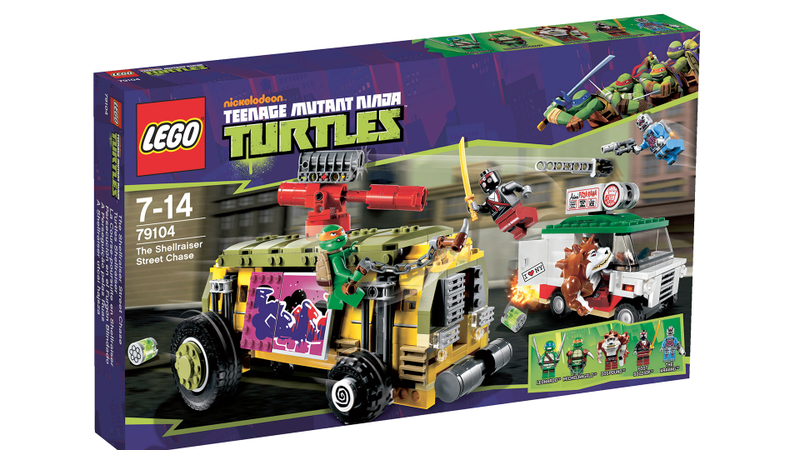 Illustration for article titled Teenage Mutant Ninja LEGO Debut at New York Comic-Con
